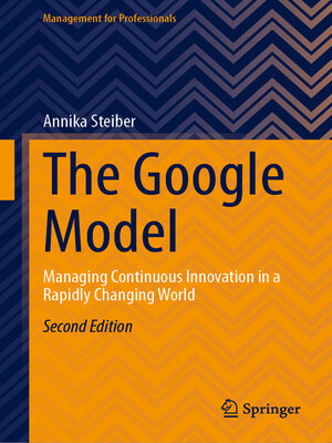 cover image of The Google Model